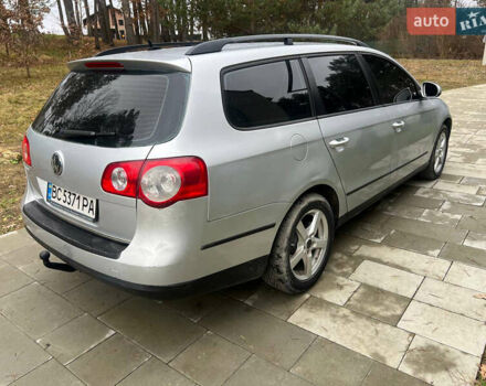 Серый Фольксваген Пассат, объемом двигателя 1.9 л и пробегом 354 тыс. км за 4350 $, фото 6 на Automoto.ua