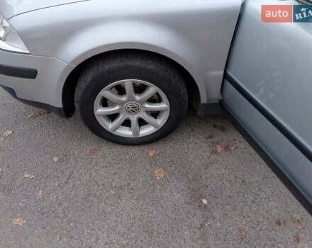 Серый Фольксваген Пассат, объемом двигателя 1.6 л и пробегом 166 тыс. км за 6300 $, фото 7 на Automoto.ua