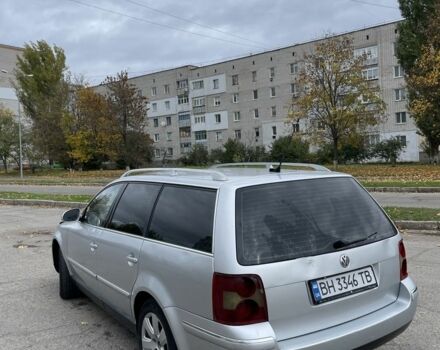 Сірий Фольксваген Пассат, об'ємом двигуна 2.5 л та пробігом 370 тис. км за 3650 $, фото 4 на Automoto.ua