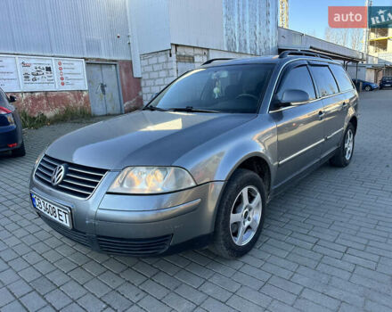 Сірий Фольксваген Пассат, об'ємом двигуна 1.9 л та пробігом 340 тис. км за 3500 $, фото 1 на Automoto.ua