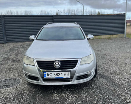 Серый Фольксваген Пассат, объемом двигателя 1.97 л и пробегом 337 тыс. км за 5300 $, фото 3 на Automoto.ua