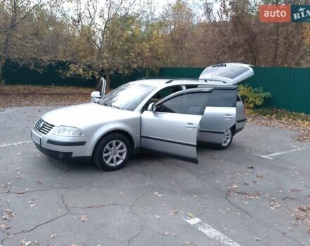 Серый Фольксваген Пассат, объемом двигателя 1.6 л и пробегом 166 тыс. км за 6300 $, фото 26 на Automoto.ua