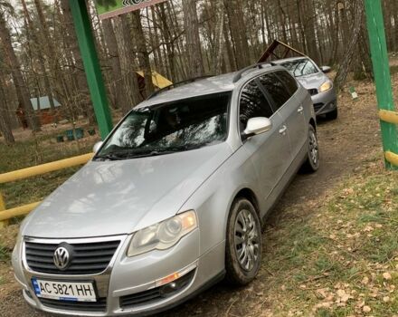 Серый Фольксваген Пассат, объемом двигателя 2 л и пробегом 330 тыс. км за 5300 $, фото 2 на Automoto.ua