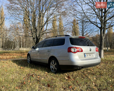 Серый Фольксваген Пассат, объемом двигателя 1.97 л и пробегом 362 тыс. км за 5700 $, фото 6 на Automoto.ua