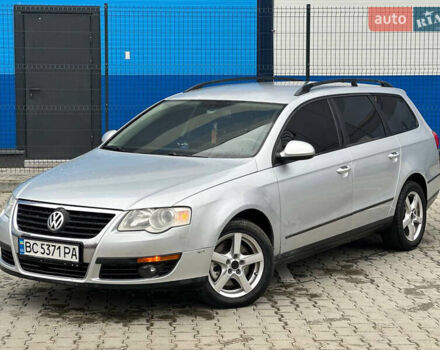 Серый Фольксваген Пассат, объемом двигателя 1.9 л и пробегом 354 тыс. км за 4499 $, фото 3 на Automoto.ua