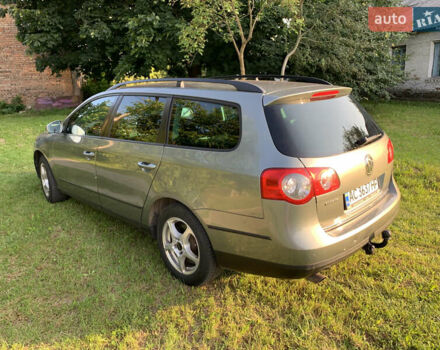 Серый Фольксваген Пассат, объемом двигателя 1.6 л и пробегом 222 тыс. км за 5550 $, фото 7 на Automoto.ua