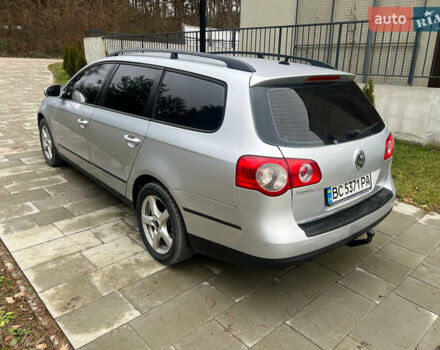 Серый Фольксваген Пассат, объемом двигателя 1.9 л и пробегом 354 тыс. км за 4350 $, фото 4 на Automoto.ua