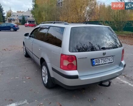 Серый Фольксваген Пассат, объемом двигателя 1.6 л и пробегом 166 тыс. км за 6300 $, фото 16 на Automoto.ua