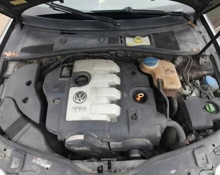 Серый Фольксваген Пассат, объемом двигателя 2 л и пробегом 415 тыс. км за 5700 $, фото 9 на Automoto.ua