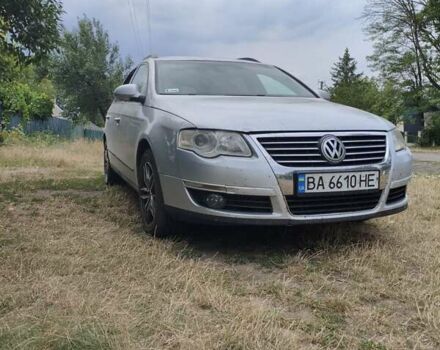 Серый Фольксваген Пассат, объемом двигателя 1.97 л и пробегом 485 тыс. км за 5800 $, фото 2 на Automoto.ua