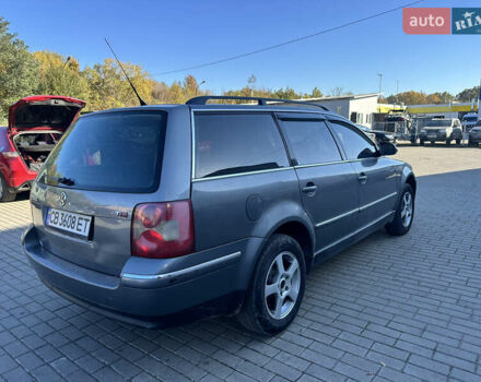 Сірий Фольксваген Пассат, об'ємом двигуна 1.9 л та пробігом 340 тис. км за 3500 $, фото 2 на Automoto.ua