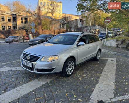 Сірий Фольксваген Пассат, об'ємом двигуна 2 л та пробігом 267 тис. км за 4500 $, фото 1 на Automoto.ua