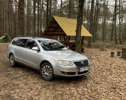 Серый Фольксваген Пассат, объемом двигателя 2 л и пробегом 330 тыс. км за 5300 $, фото 7 на Automoto.ua