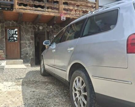 Сірий Фольксваген Пассат, об'ємом двигуна 1.9 л та пробігом 344 тис. км за 4500 $, фото 5 на Automoto.ua