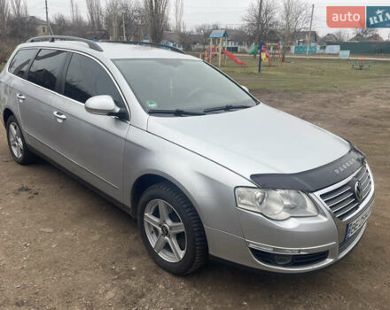 Серый Фольксваген Пассат, объемом двигателя 1.97 л и пробегом 265 тыс. км за 6500 $, фото 1 на Automoto.ua