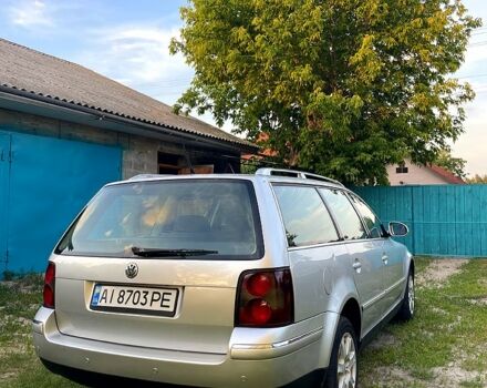 Серый Фольксваген Пассат, объемом двигателя 1.8 л и пробегом 301 тыс. км за 4500 $, фото 3 на Automoto.ua