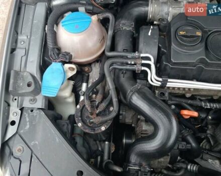 Серый Фольксваген Пассат, объемом двигателя 1.97 л и пробегом 280 тыс. км за 5600 $, фото 18 на Automoto.ua