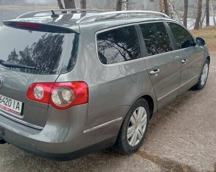 Серый Фольксваген Пассат, объемом двигателя 1.97 л и пробегом 280 тыс. км за 5600 $, фото 6 на Automoto.ua