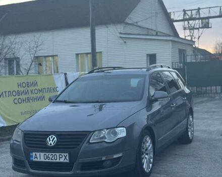 Серый Фольксваген Пассат, объемом двигателя 2 л и пробегом 300 тыс. км за 6500 $, фото 2 на Automoto.ua