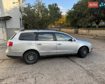 Сірий Фольксваген Пассат, об'ємом двигуна 1.9 л та пробігом 256 тис. км за 5850 $, фото 6 на Automoto.ua