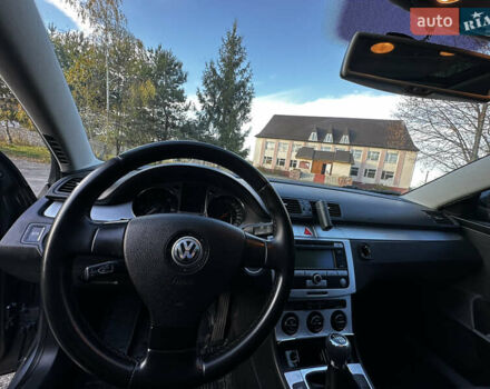 Серый Фольксваген Пассат, объемом двигателя 2 л и пробегом 260 тыс. км за 6500 $, фото 24 на Automoto.ua