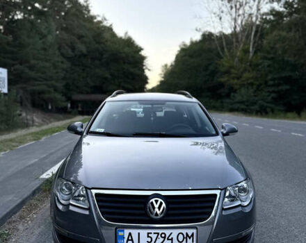 Серый Фольксваген Пассат, объемом двигателя 1.9 л и пробегом 435 тыс. км за 5200 $, фото 1 на Automoto.ua