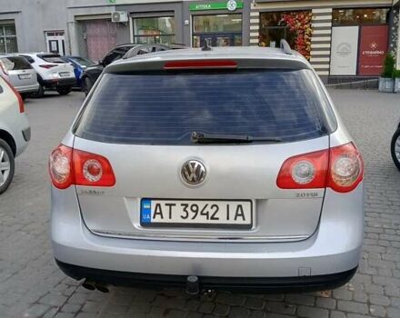 Серый Фольксваген Пассат, объемом двигателя 1.98 л и пробегом 240 тыс. км за 5800 $, фото 6 на Automoto.ua