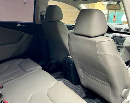 Серый Фольксваген Пассат, объемом двигателя 2 л и пробегом 190 тыс. км за 6000 $, фото 8 на Automoto.ua