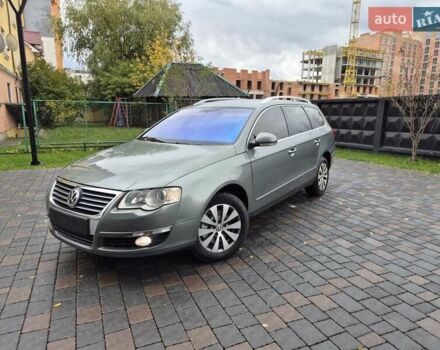 Серый Фольксваген Пассат, объемом двигателя 2 л и пробегом 282 тыс. км за 6300 $, фото 6 на Automoto.ua