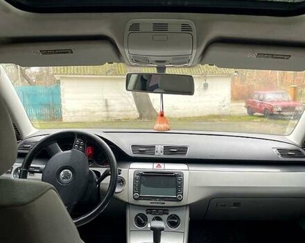 Серый Фольксваген Пассат, объемом двигателя 2 л и пробегом 190 тыс. км за 6000 $, фото 8 на Automoto.ua