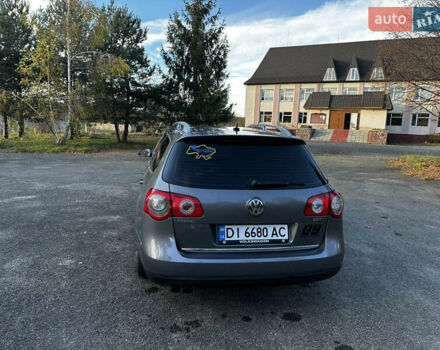 Серый Фольксваген Пассат, объемом двигателя 2 л и пробегом 260 тыс. км за 6500 $, фото 5 на Automoto.ua