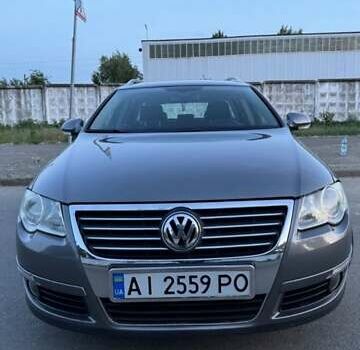 Серый Фольксваген Пассат, объемом двигателя 2 л и пробегом 198 тыс. км за 6900 $, фото 1 на Automoto.ua