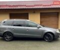 Серый Фольксваген Пассат, объемом двигателя 2 л и пробегом 190 тыс. км за 6000 $, фото 1 на Automoto.ua