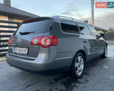 Серый Фольксваген Пассат, объемом двигателя 1.98 л и пробегом 201 тыс. км за 7300 $, фото 2 на Automoto.ua