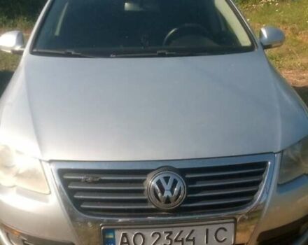 Серый Фольксваген Пассат, объемом двигателя 1.97 л и пробегом 298 тыс. км за 7000 $, фото 4 на Automoto.ua