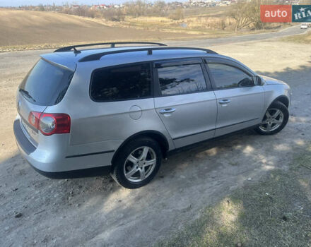 Серый Фольксваген Пассат, объемом двигателя 1.97 л и пробегом 276 тыс. км за 4950 $, фото 17 на Automoto.ua