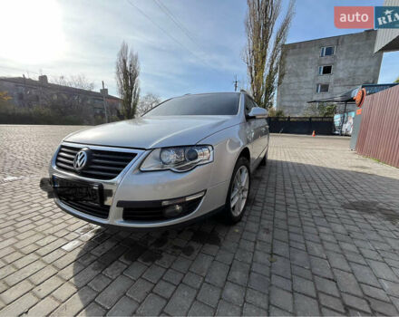 Серый Фольксваген Пассат, объемом двигателя 2 л и пробегом 175 тыс. км за 6000 $, фото 3 на Automoto.ua