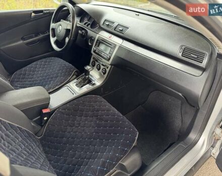 Сірий Фольксваген Пассат, об'ємом двигуна 2 л та пробігом 380 тис. км за 4999 $, фото 6 на Automoto.ua