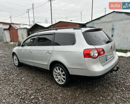 Серый Фольксваген Пассат, объемом двигателя 1.9 л и пробегом 348 тыс. км за 4400 $, фото 5 на Automoto.ua