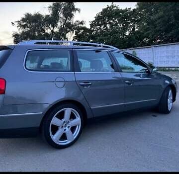 Серый Фольксваген Пассат, объемом двигателя 2 л и пробегом 198 тыс. км за 6900 $, фото 10 на Automoto.ua