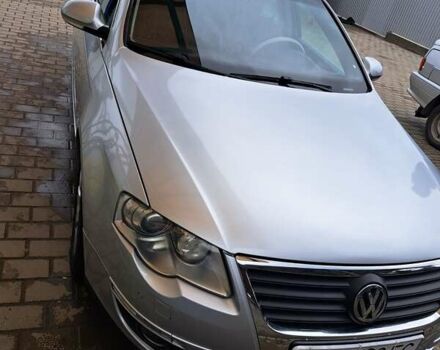 Серый Фольксваген Пассат, объемом двигателя 2 л и пробегом 292 тыс. км за 7000 $, фото 2 на Automoto.ua