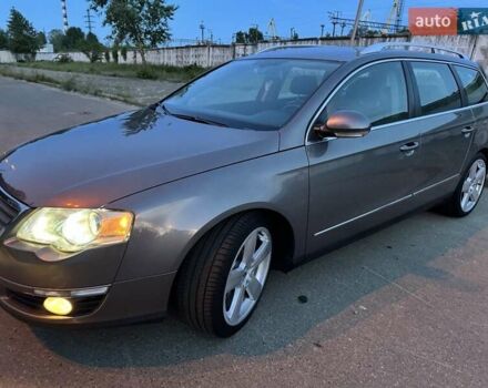 Серый Фольксваген Пассат, объемом двигателя 2 л и пробегом 198 тыс. км за 6900 $, фото 46 на Automoto.ua