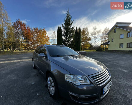 Серый Фольксваген Пассат, объемом двигателя 2 л и пробегом 260 тыс. км за 6500 $, фото 44 на Automoto.ua