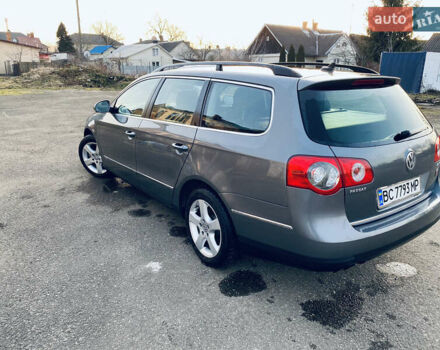 Серый Фольксваген Пассат, объемом двигателя 2 л и пробегом 298 тыс. км за 7700 $, фото 8 на Automoto.ua