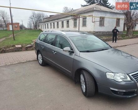 Серый Фольксваген Пассат, объемом двигателя 1.98 л и пробегом 452 тыс. км за 5000 $, фото 6 на Automoto.ua