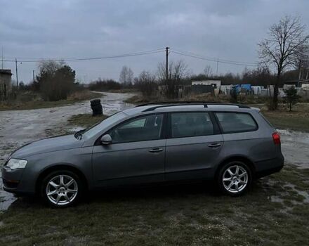 Сірий Фольксваген Пассат, об'ємом двигуна 1.6 л та пробігом 173 тис. км за 5800 $, фото 3 на Automoto.ua