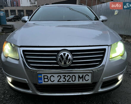 Сірий Фольксваген Пассат, об'ємом двигуна 1.9 л та пробігом 348 тис. км за 4650 $, фото 16 на Automoto.ua