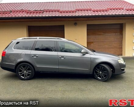 Серый Фольксваген Пассат, объемом двигателя 2 л и пробегом 190 тыс. км за 6000 $, фото 1 на Automoto.ua