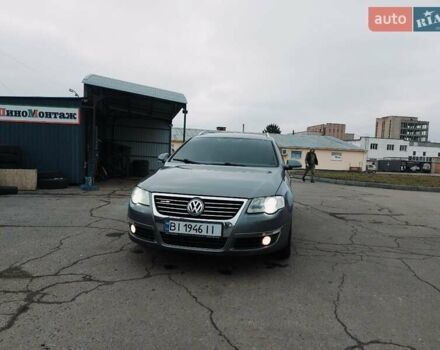 Серый Фольксваген Пассат, объемом двигателя 1.97 л и пробегом 287 тыс. км за 6550 $, фото 1 на Automoto.ua