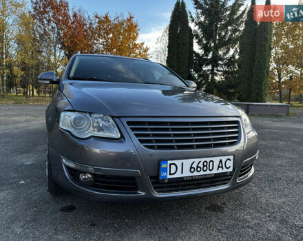 Серый Фольксваген Пассат, объемом двигателя 2 л и пробегом 260 тыс. км за 6500 $, фото 11 на Automoto.ua